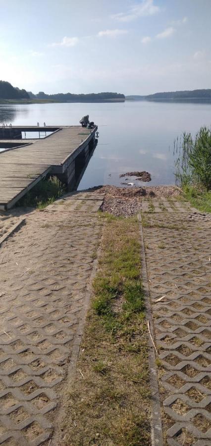 Domki letniskowe nad jeziorem Lubie Gudowo Zewnętrze zdjęcie